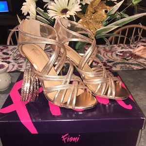 Gold Heels